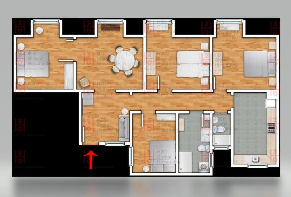 Canela Homes Barcelona Bailen ภายนอก รูปภาพ
