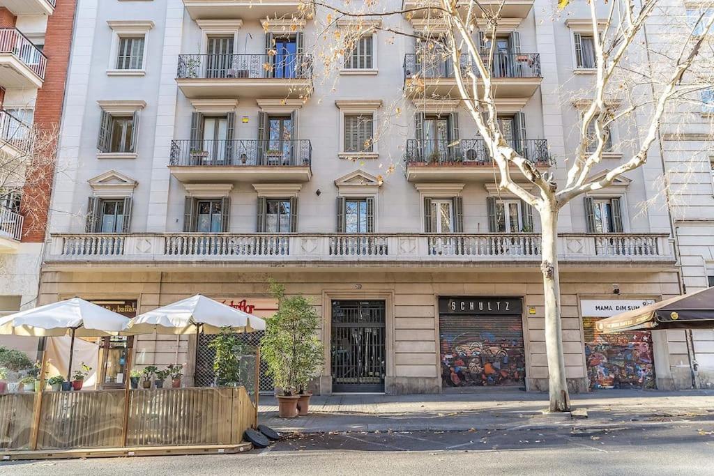 Canela Homes Barcelona Bailen ภายนอก รูปภาพ