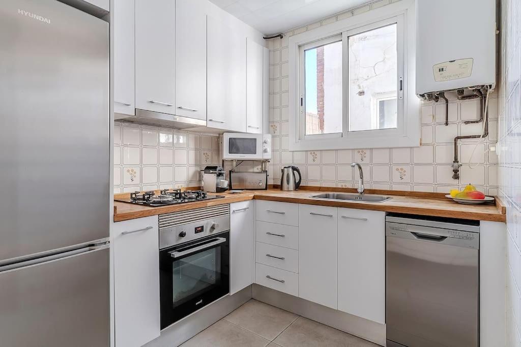 Canela Homes Barcelona Bailen ภายนอก รูปภาพ
